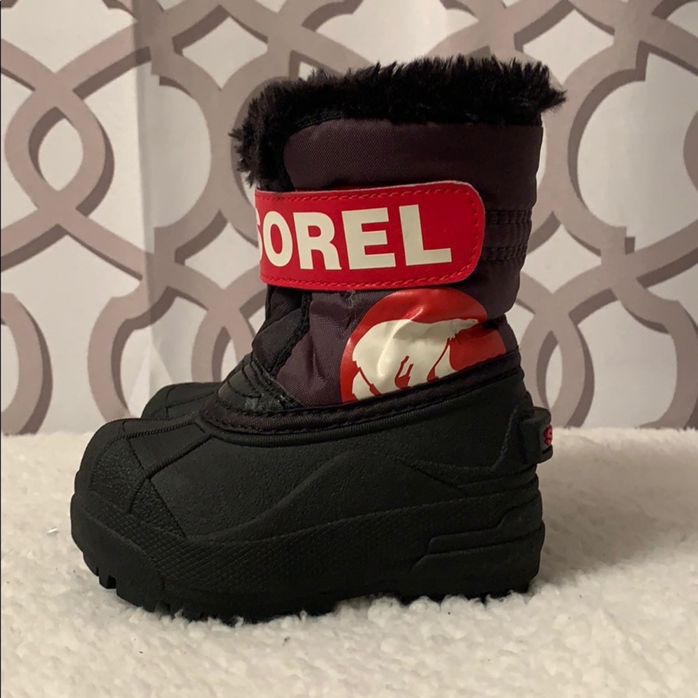 NEW-SOREL Snow Commander Boot - Picture 4 of 8